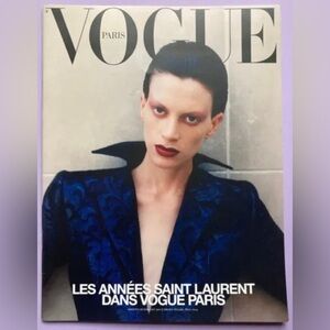VOGUE Paris supplement 1021 Octobre 2021 les annees Saint Laurent